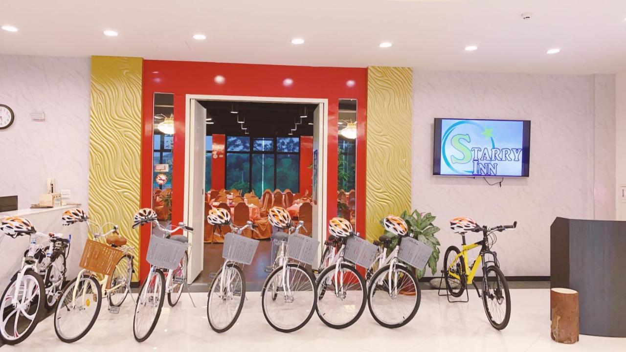 花蓮星晟棧飯店starry Inn近太平洋新城車站 Eksteriør bilde