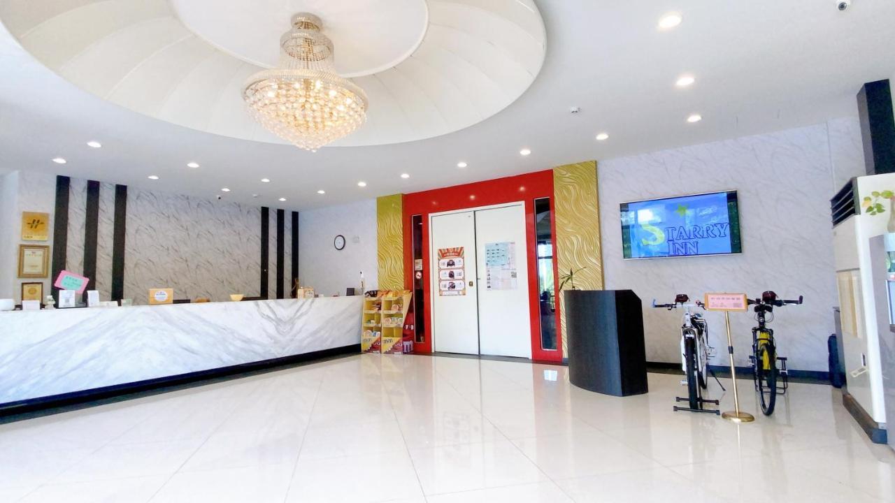 花蓮星晟棧飯店starry Inn近太平洋新城車站 Eksteriør bilde