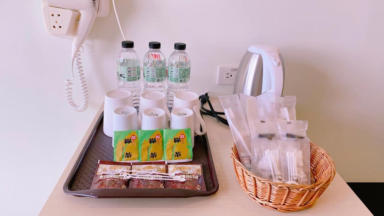 花蓮星晟棧飯店starry Inn近太平洋新城車站 Eksteriør bilde