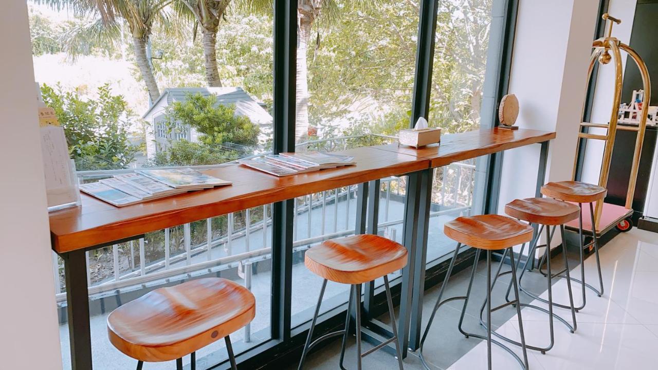 花蓮星晟棧飯店starry Inn近太平洋新城車站 Eksteriør bilde