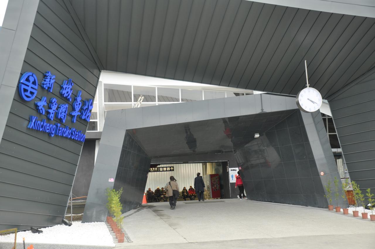 花蓮星晟棧飯店starry Inn近太平洋新城車站 Eksteriør bilde